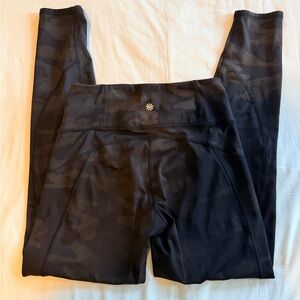 Athleta Rainier Reflective Leggings